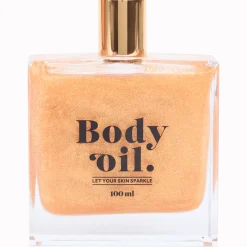 Skin Bliss lichaamsolie met glitters