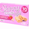 Skinny Bars Light mueslirepen Framboos & Witte Chocolade