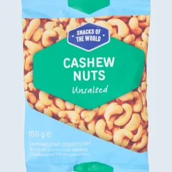 Snacks of the World cashewnoten