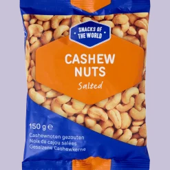 Snacks of the World cashewnoten