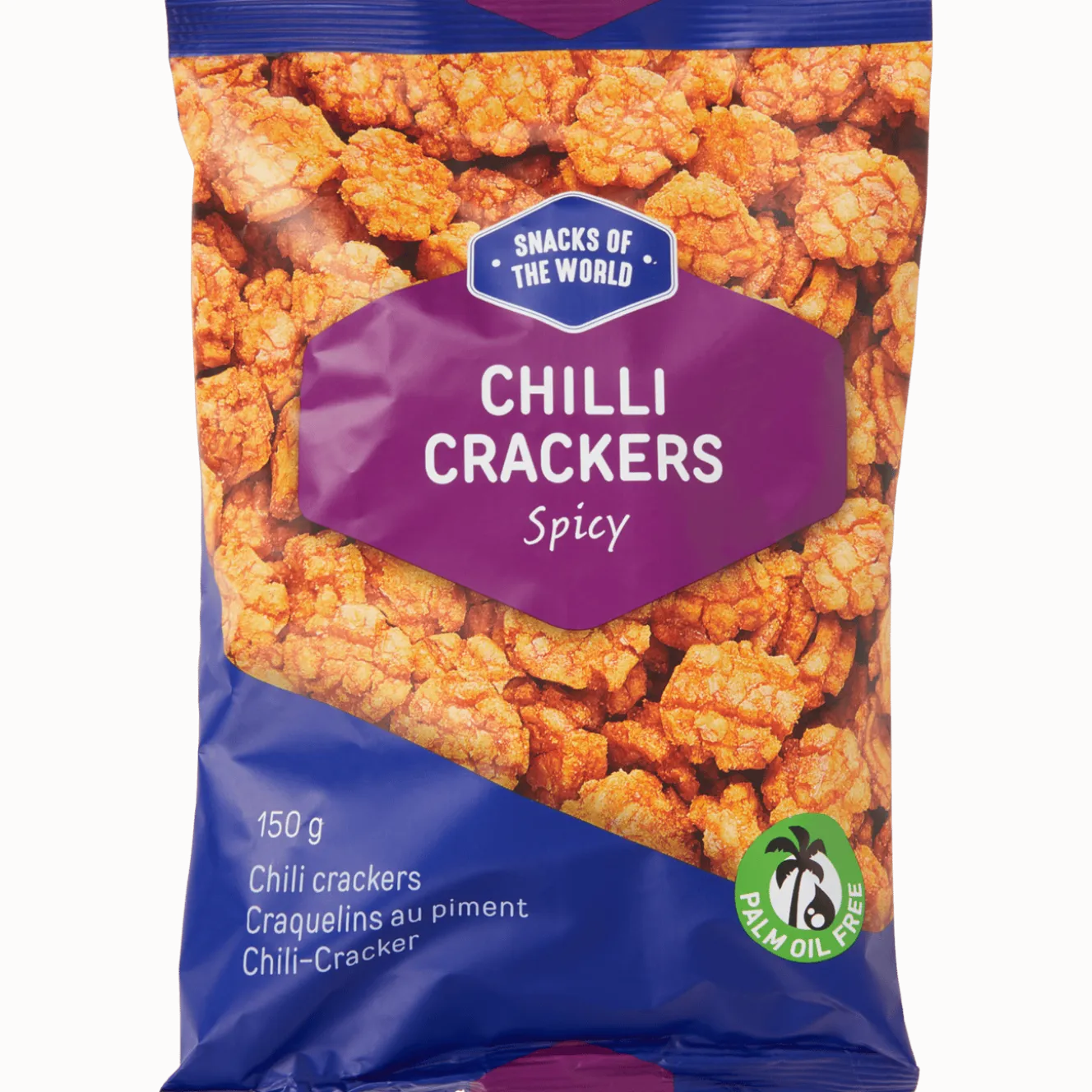Snacks of the World Chilli Crackers Spicy