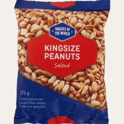 Snacks of the World gezouten pinda's