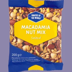 Snacks of the World macadamia notenmix