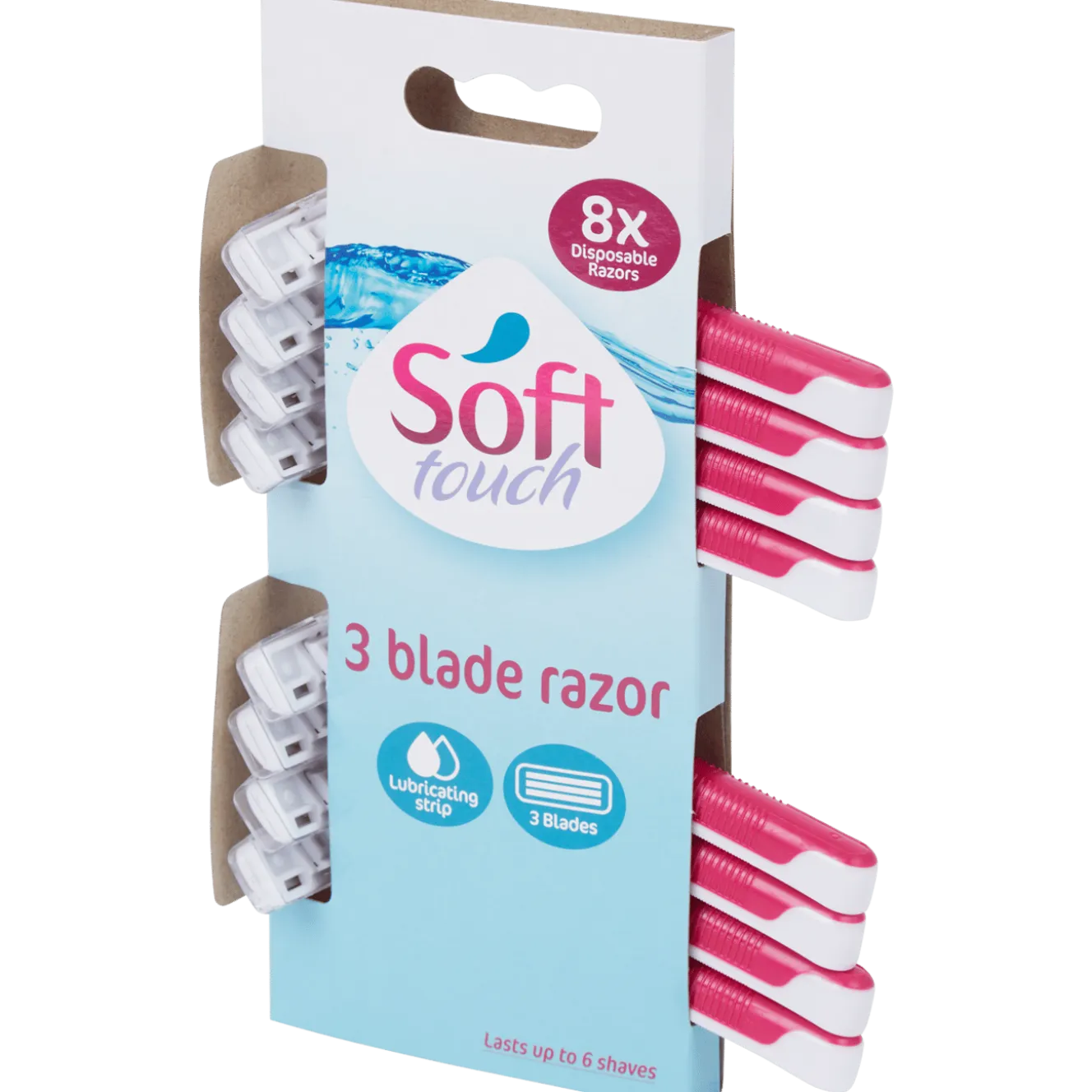 Soft Touch wegwerpscheermesjes