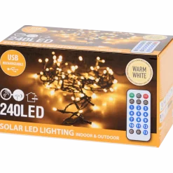 Solar kerstverlichting