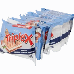 Solen Triplex wafels Hazelnoot