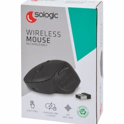 Sologic draadloze muis