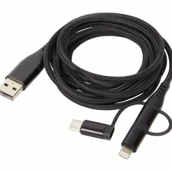Sologic 3-in-1 laad- en datakabel
