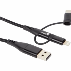 Sologic 3-in-1 laad- en datakabel