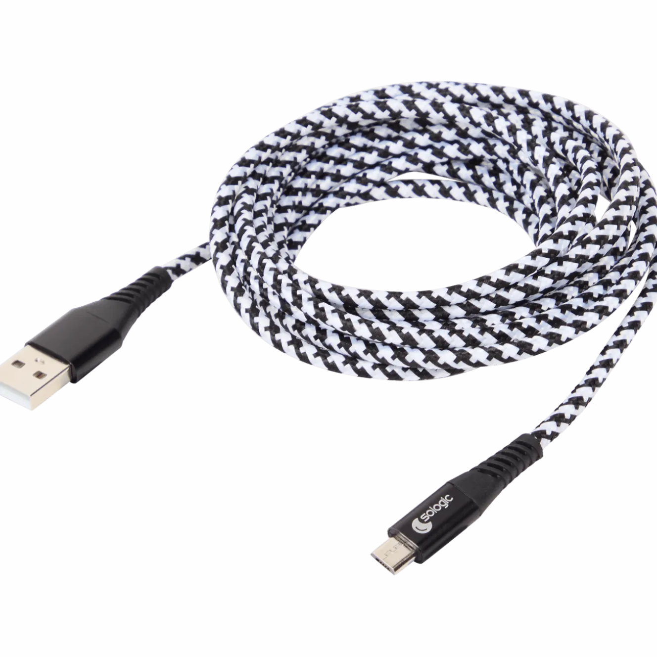 Sologic laad- en datakabel micro-USB