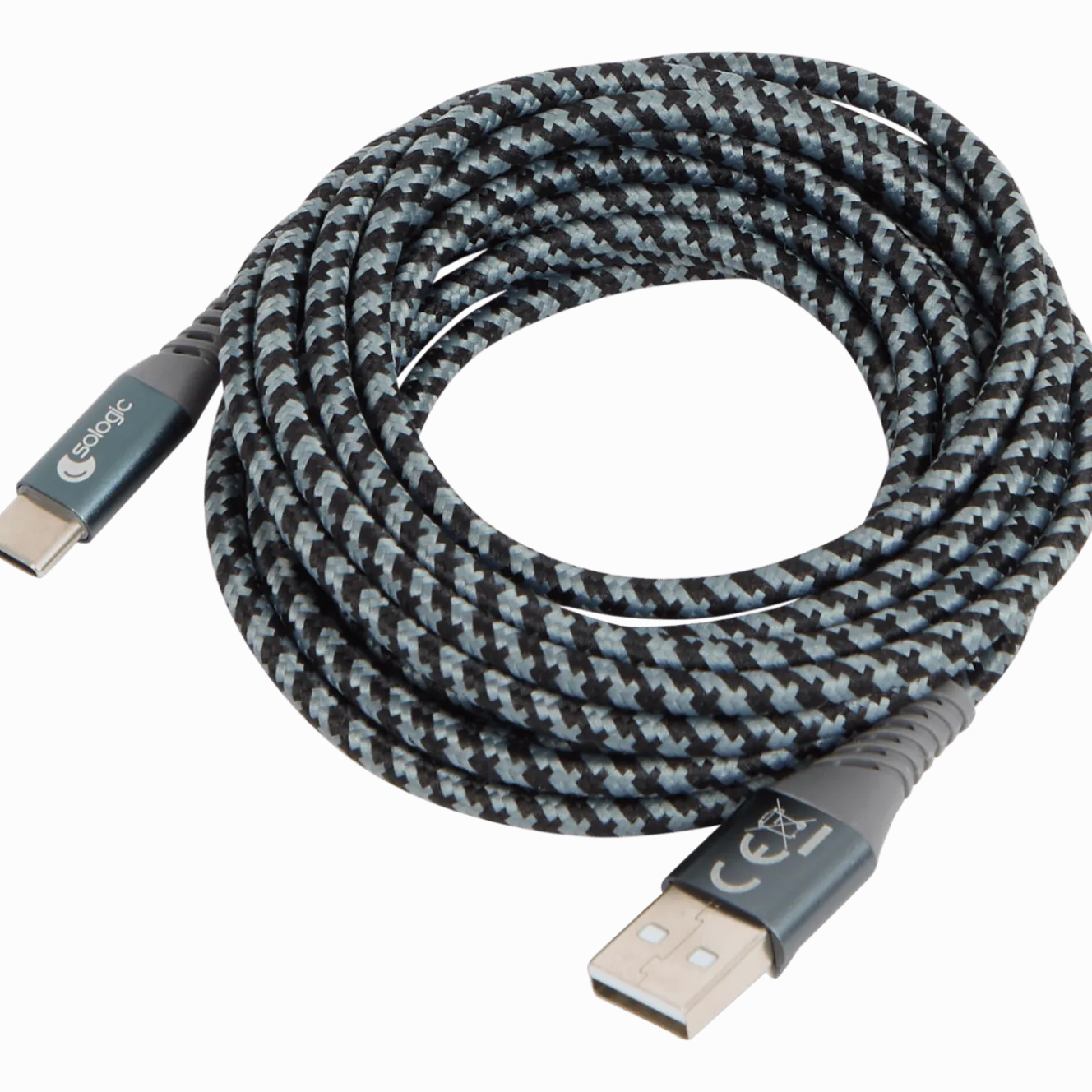Sologic laad- en datakabel USB-C