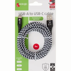 Sologic laad- en datakabel USB-C