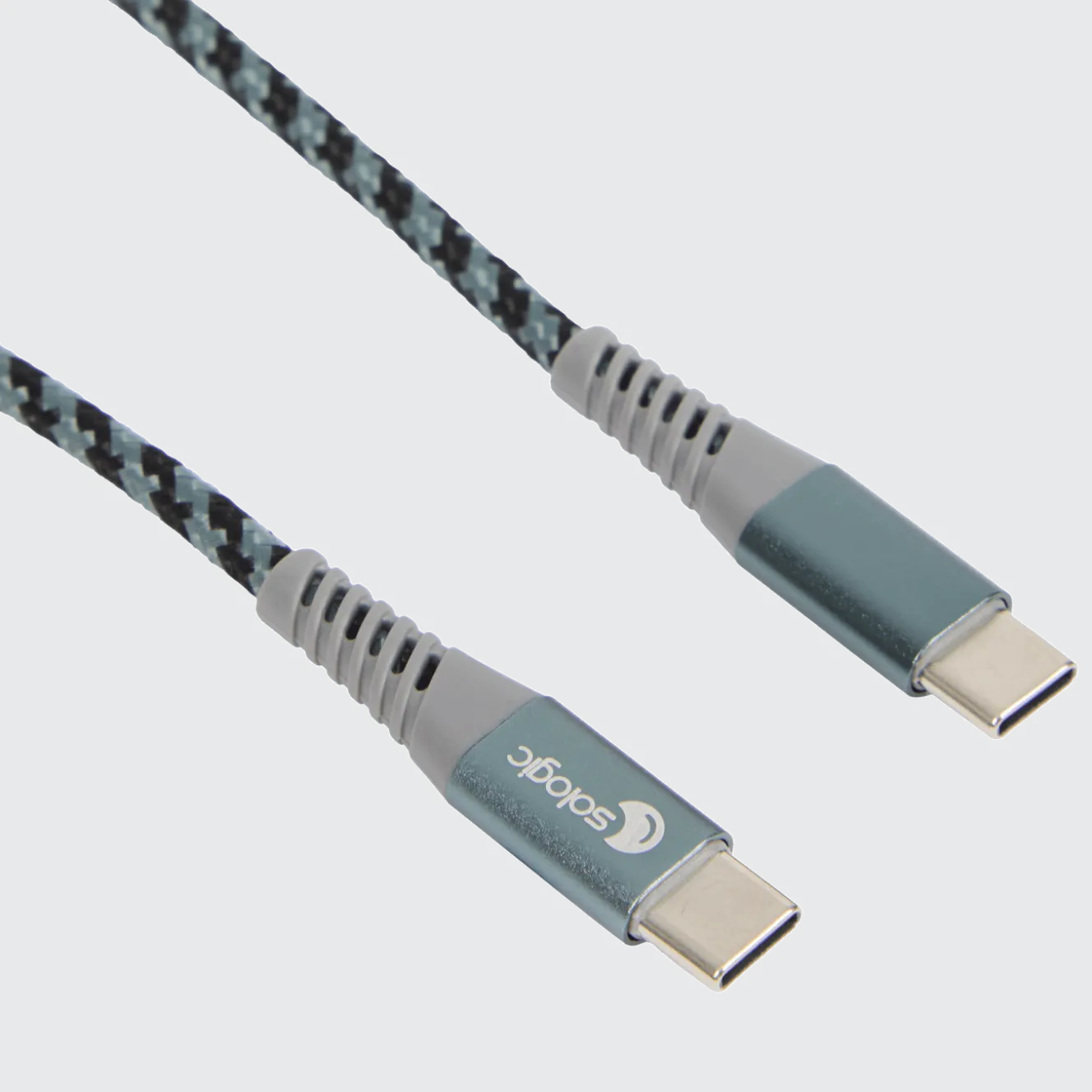 Sologic laad- en datakabel USB-C naar USB-C