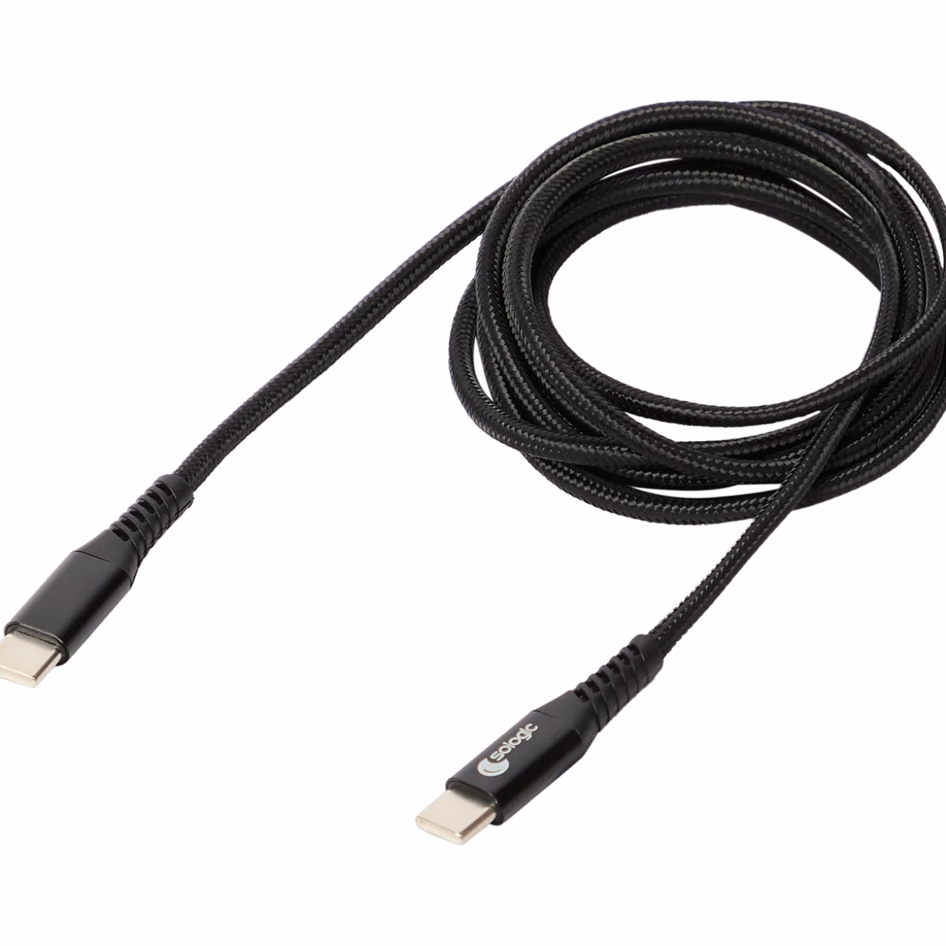 Sologic laad- en datakabel USB-C naar USB-C