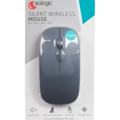 Sologic stille draadloze muis