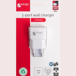 Sologic USB-A wandoplader