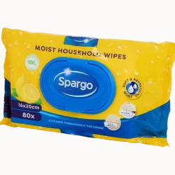 Spargo vochtige huishouddoekjes