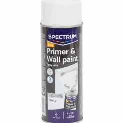 Spectrum 2-in-1 spuitverf wit