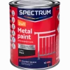 Spectrum 2-in-1 zijdeglans metaallak zwart