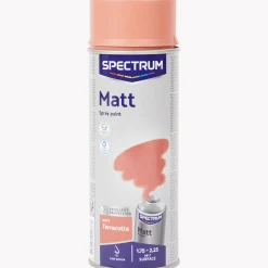 Spectrum matte spuitverf terracotta