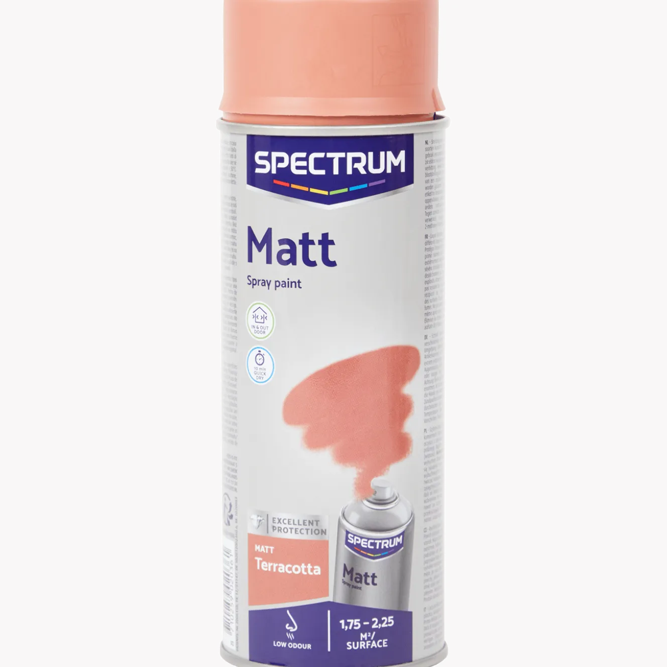 Spectrum matte spuitverf terracotta