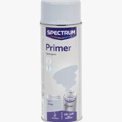 Spectrum primer spuitverf mat grijs