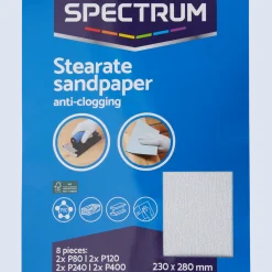 Spectrum schuurpapier