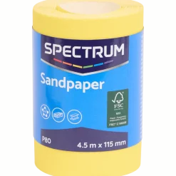 Spectrum schuurpapier