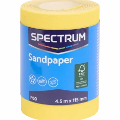 Spectrum schuurpapier