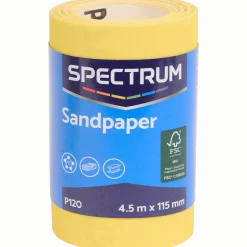 Spectrum schuurpapier