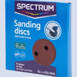 Spectrum schuurschijven