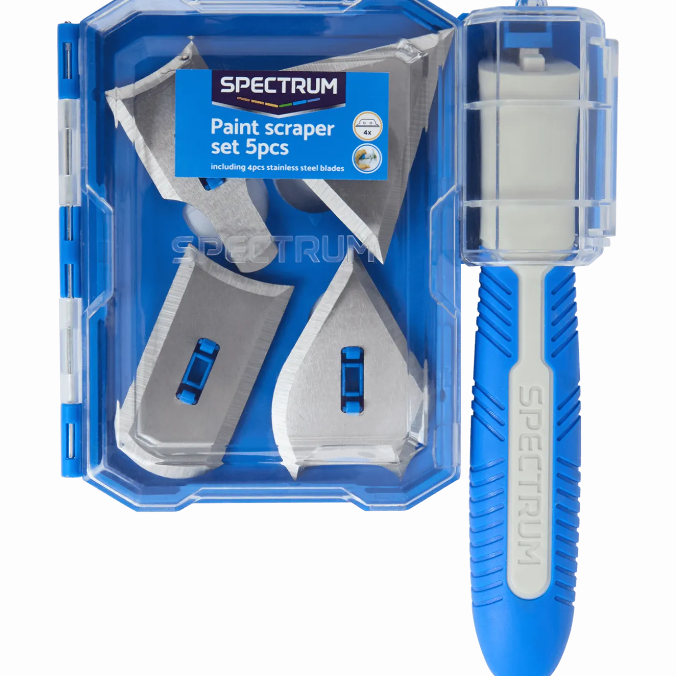 Spectrum verfschraperset