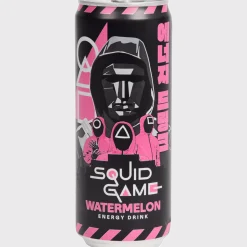 Squid Game energy drink Watermeloen