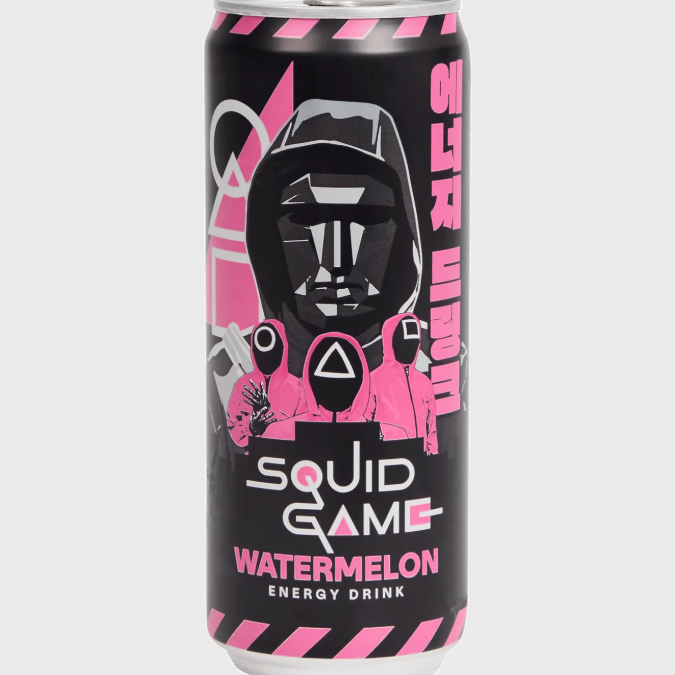 Squid Game energy drink Watermeloen