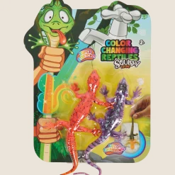 Squishy Tastic kleurveranderende reptielen