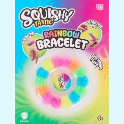Squishy Tastic regenboogarmband