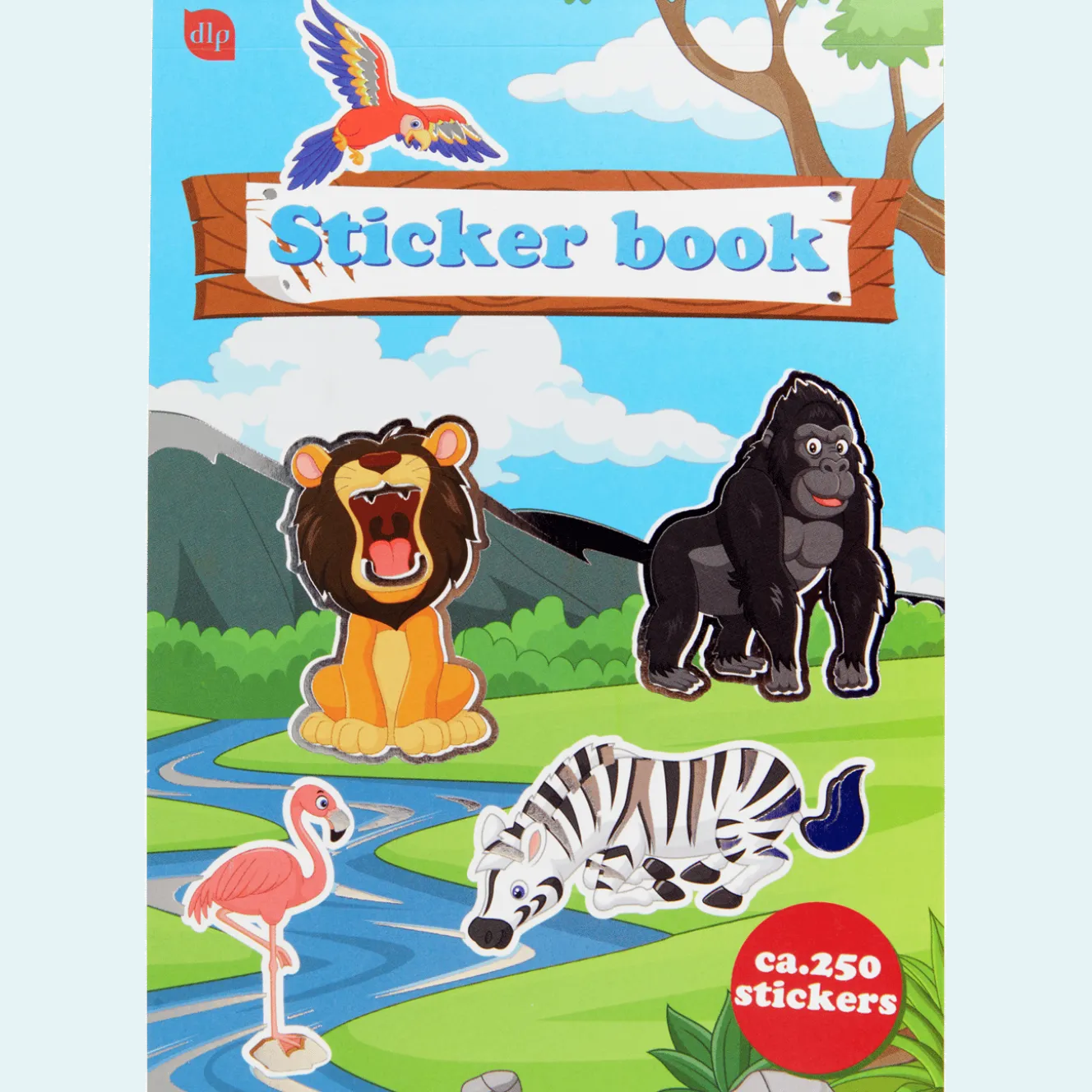 Stickerboek