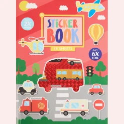 Stickerboek A5