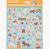 Stickervel