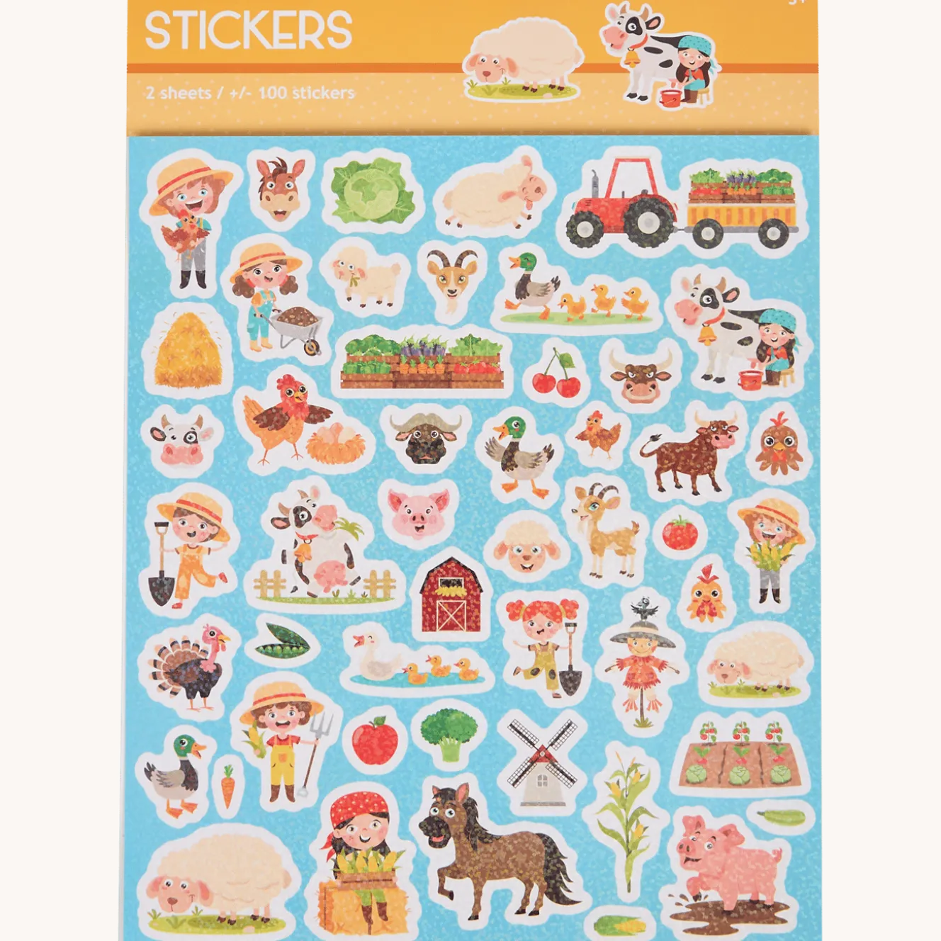 Stickervel