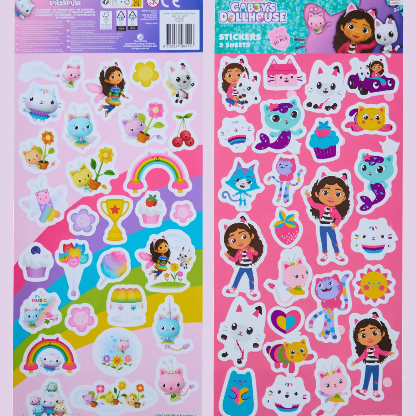 Stickervellen