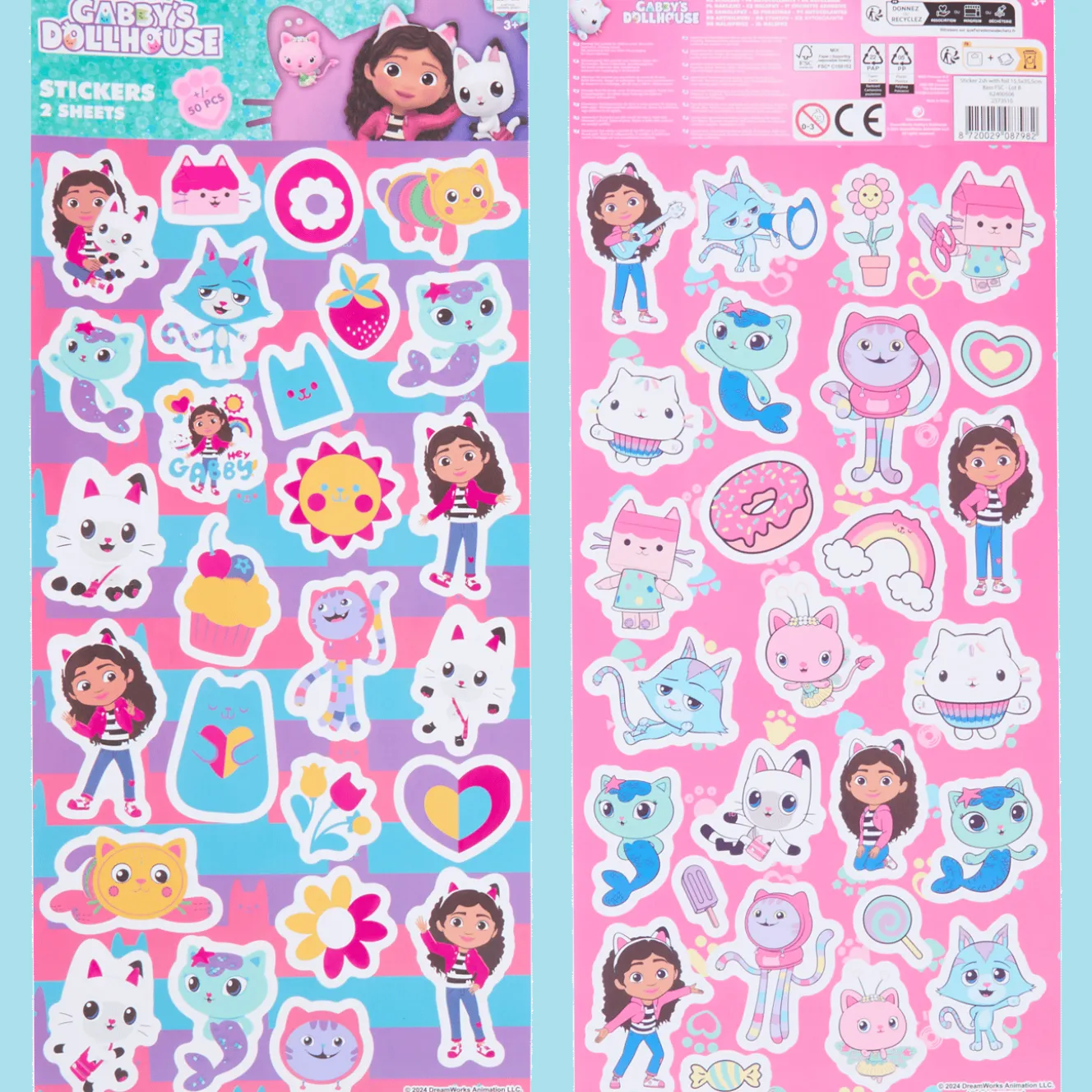 Stickervellen