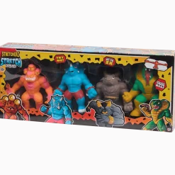 Stretch Squad uitrekbare figuren