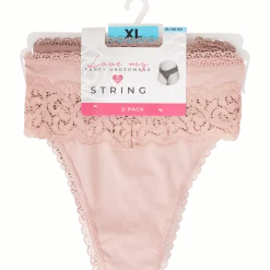 Strings met kant