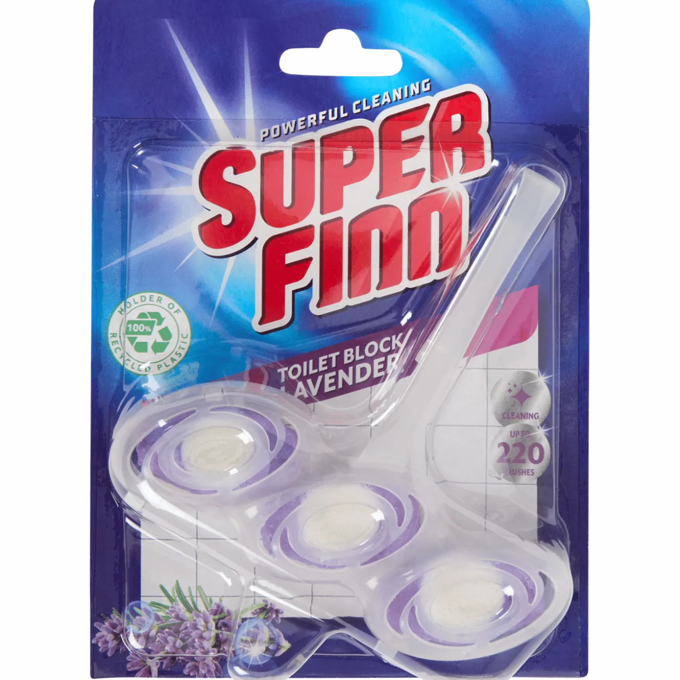 Superfinn toiletblok