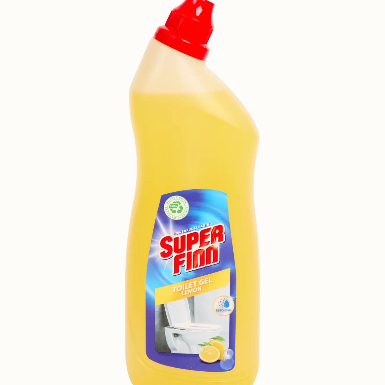 Superfinn toiletgel Lemon