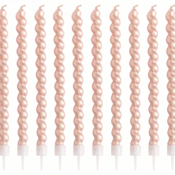 Swirl taartkaarsjes