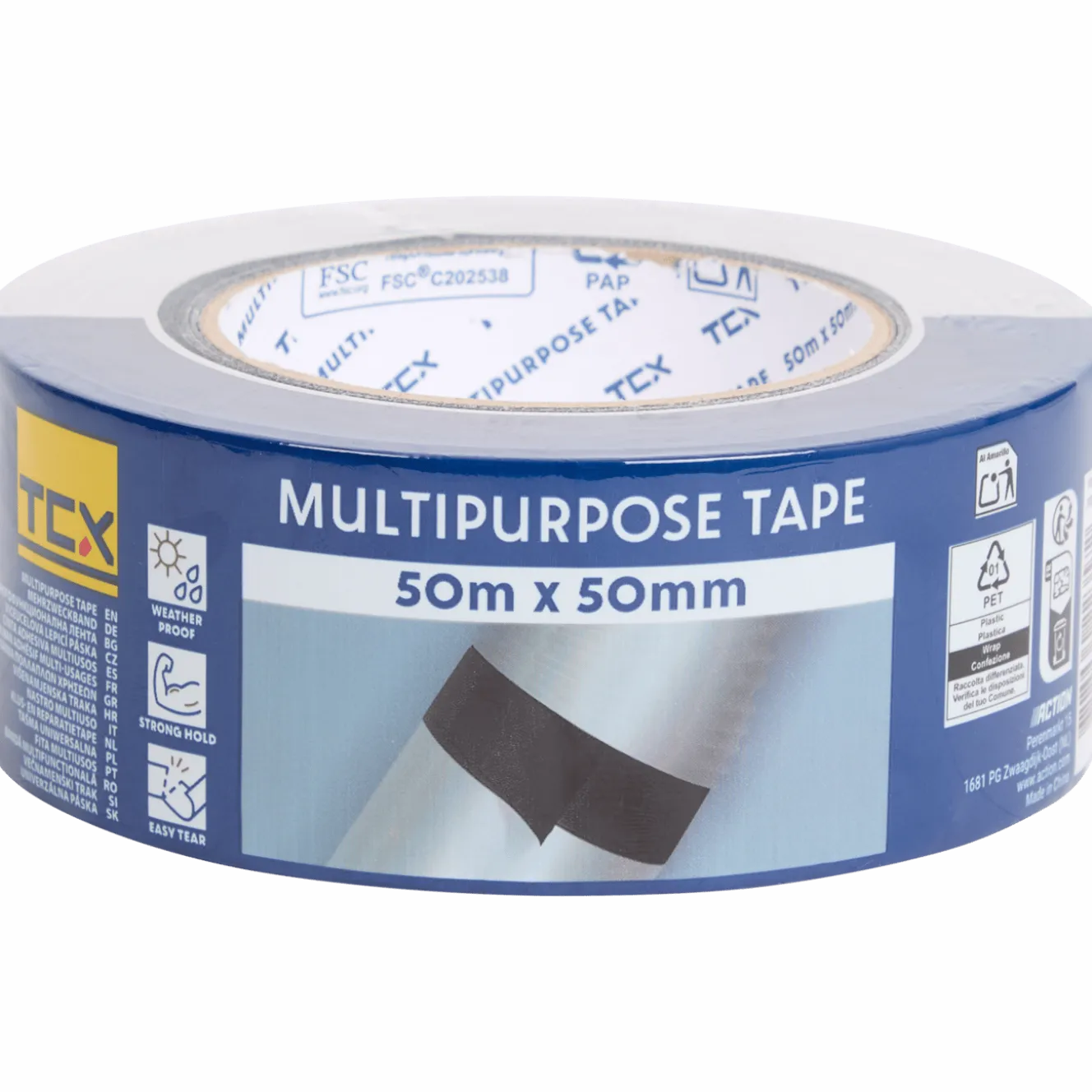 TCX klus- en reparatietape