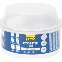 TCX polyester plamuur off-white
