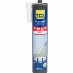 TCX polymeerlijm High Tack White